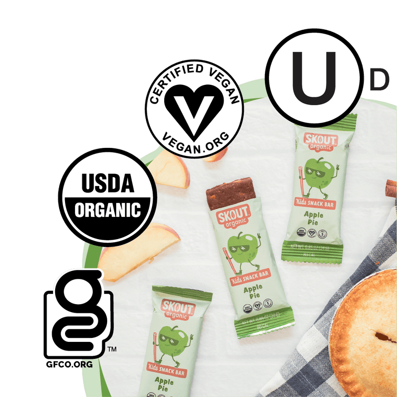 Skout Organic Apple Pie Kids Bar by Skout Organic