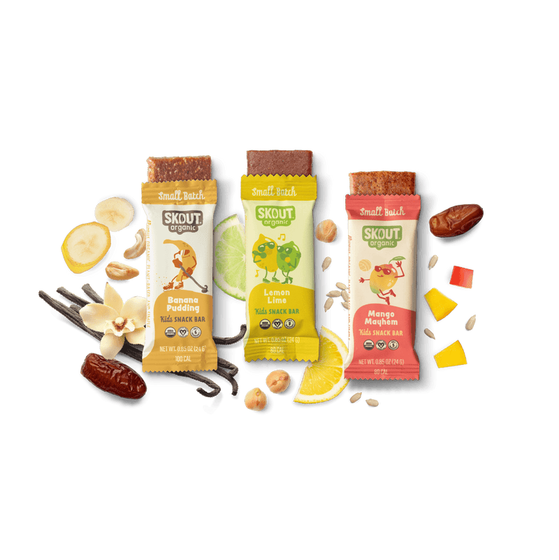 Skout Organic Small Batch Kids Bar Bundle by Skout Organic