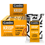 ALMOND BUTTER (12-PACK) by CanDo KRISP