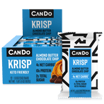 ALMOND BUTTER CHOCOLATE CHIP (12-PACK) by CanDo KRISP