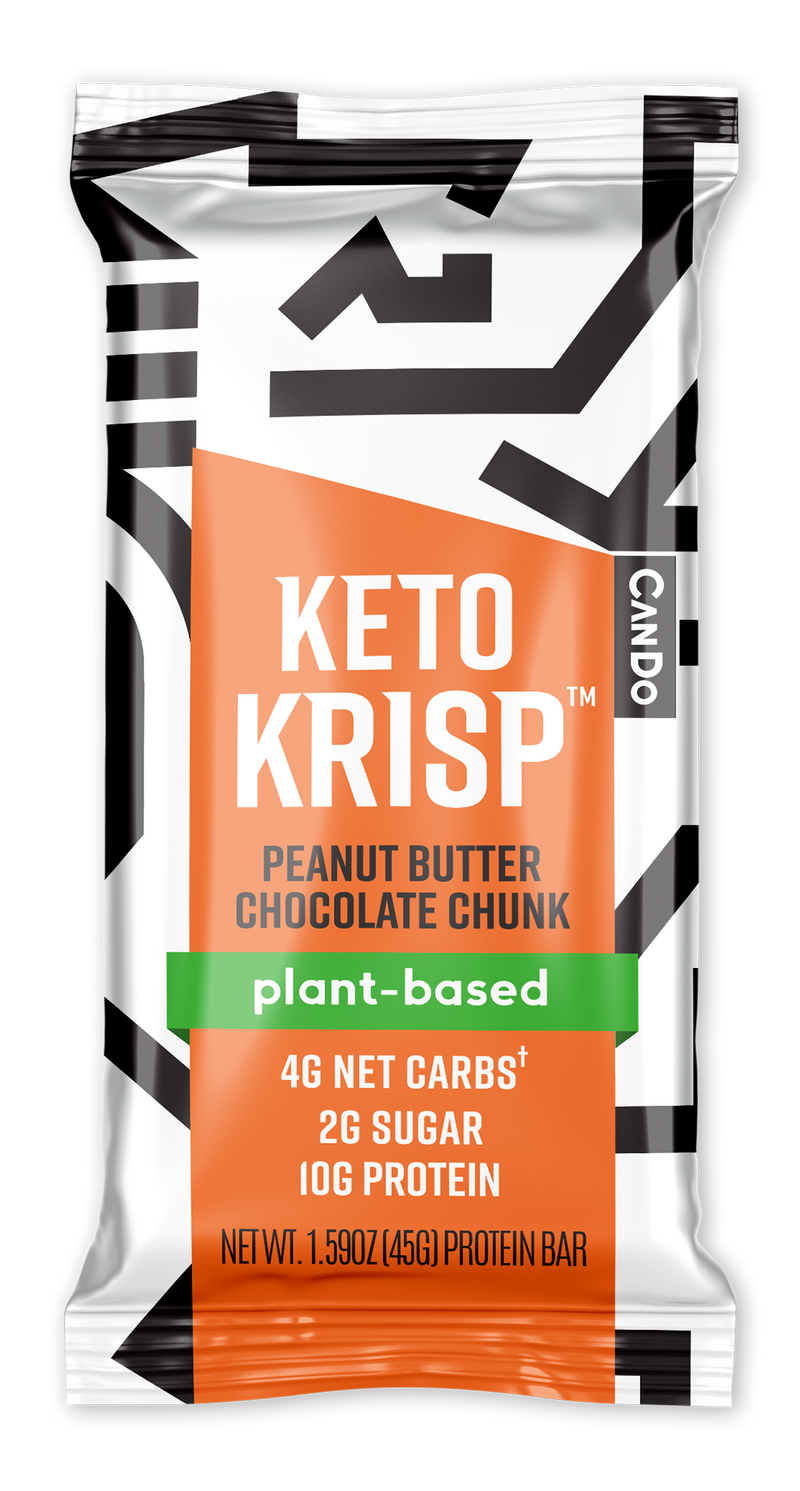 PEANUT BUTTER CHOCOLATE CHUNK (12-PACK) by CanDo KRISP